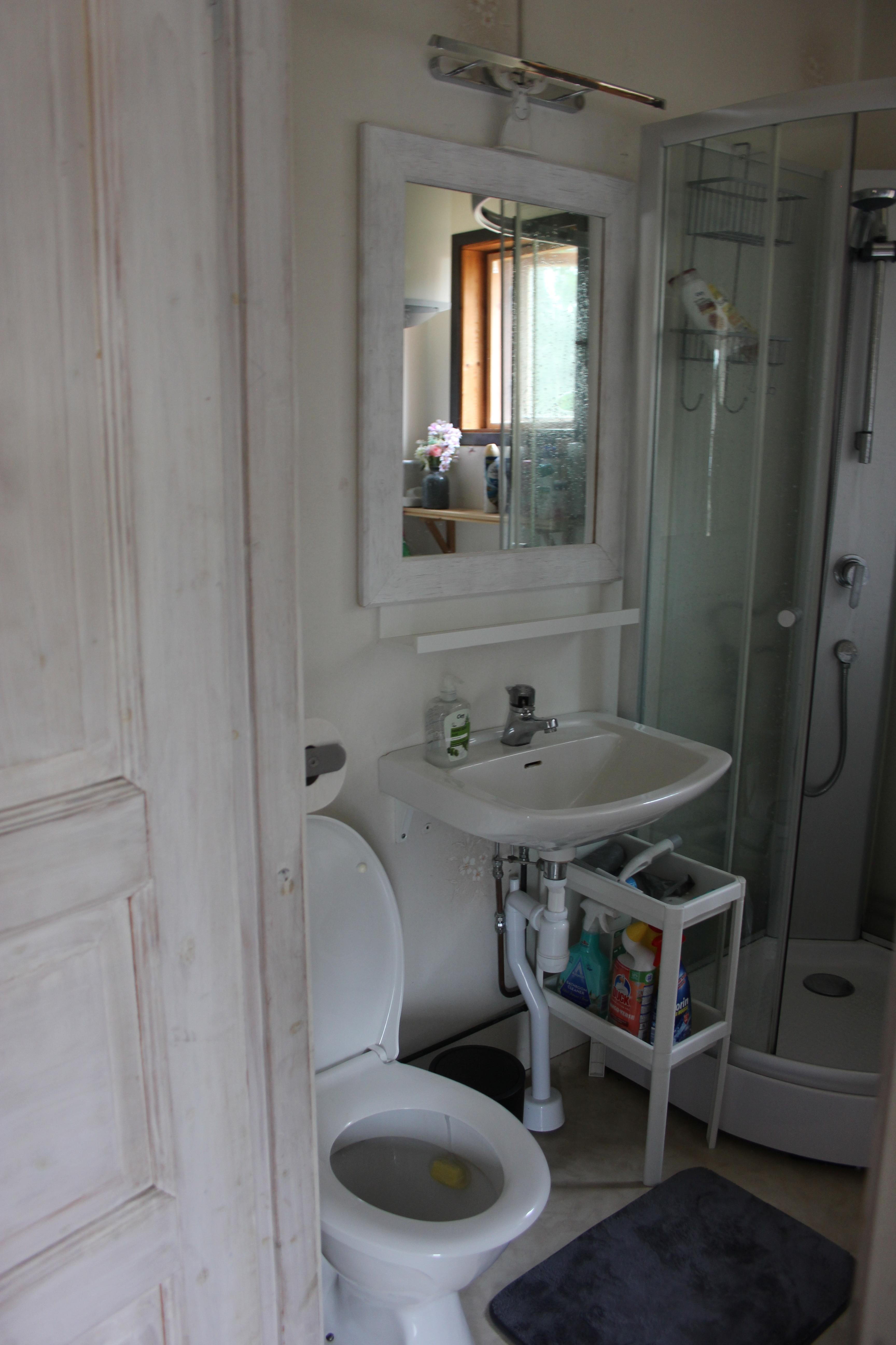 Badezimmer Ferienhaus Skålviken