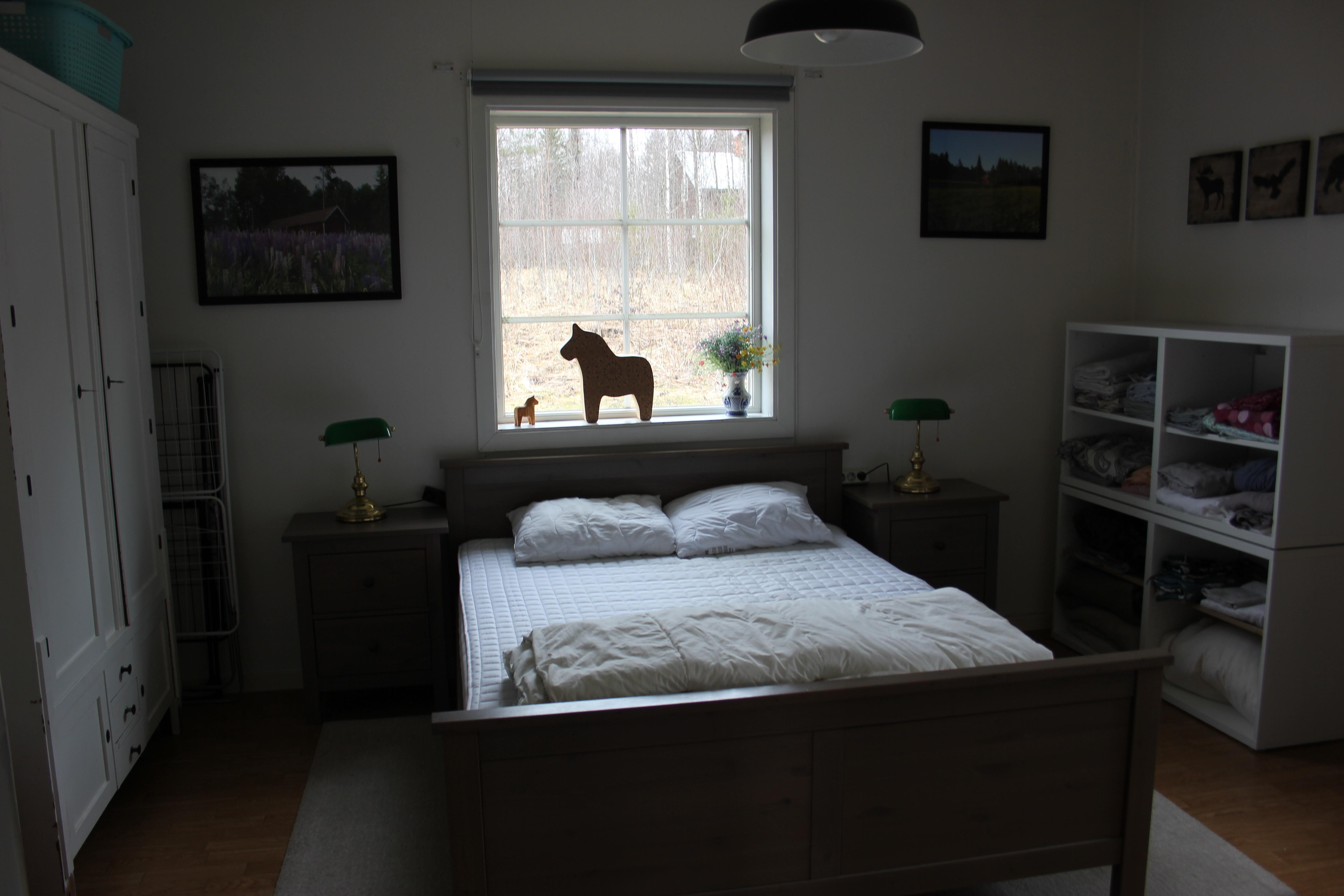 Schlafzimmer 1 Ferienhaus Värmland