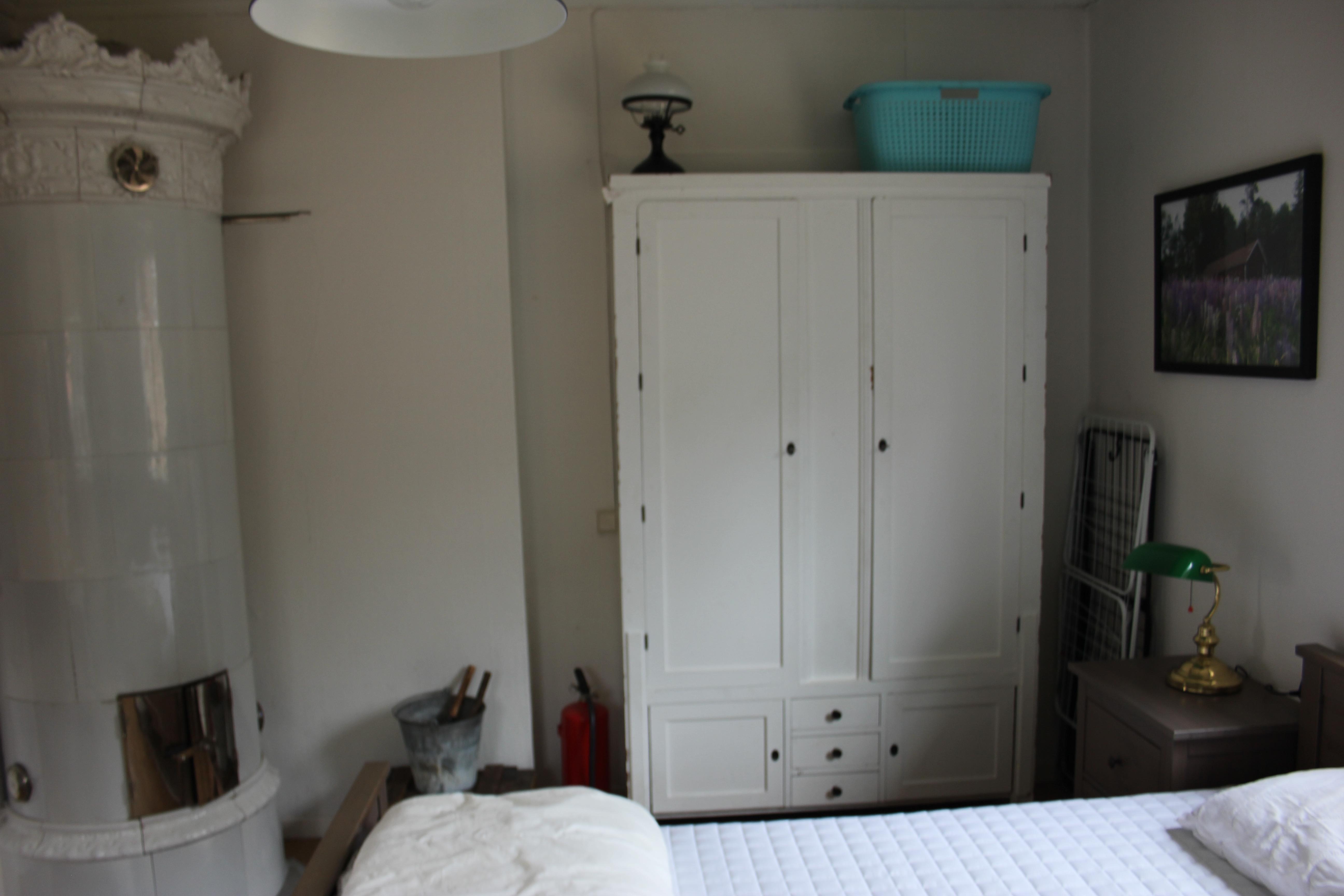 Schlafzimmer Ferienhaus Hagfors