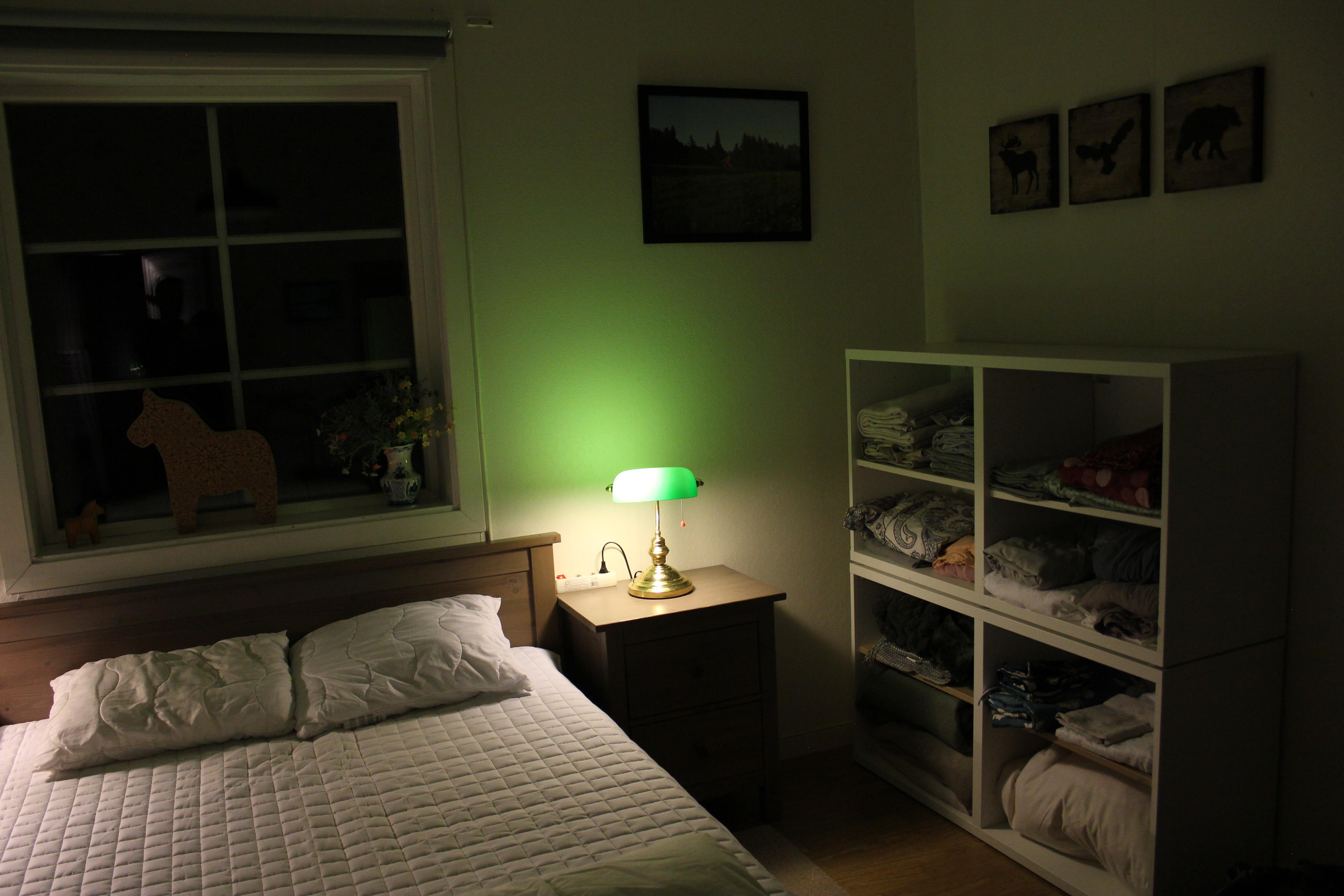 Schlafzimmer Schweden Urlaub