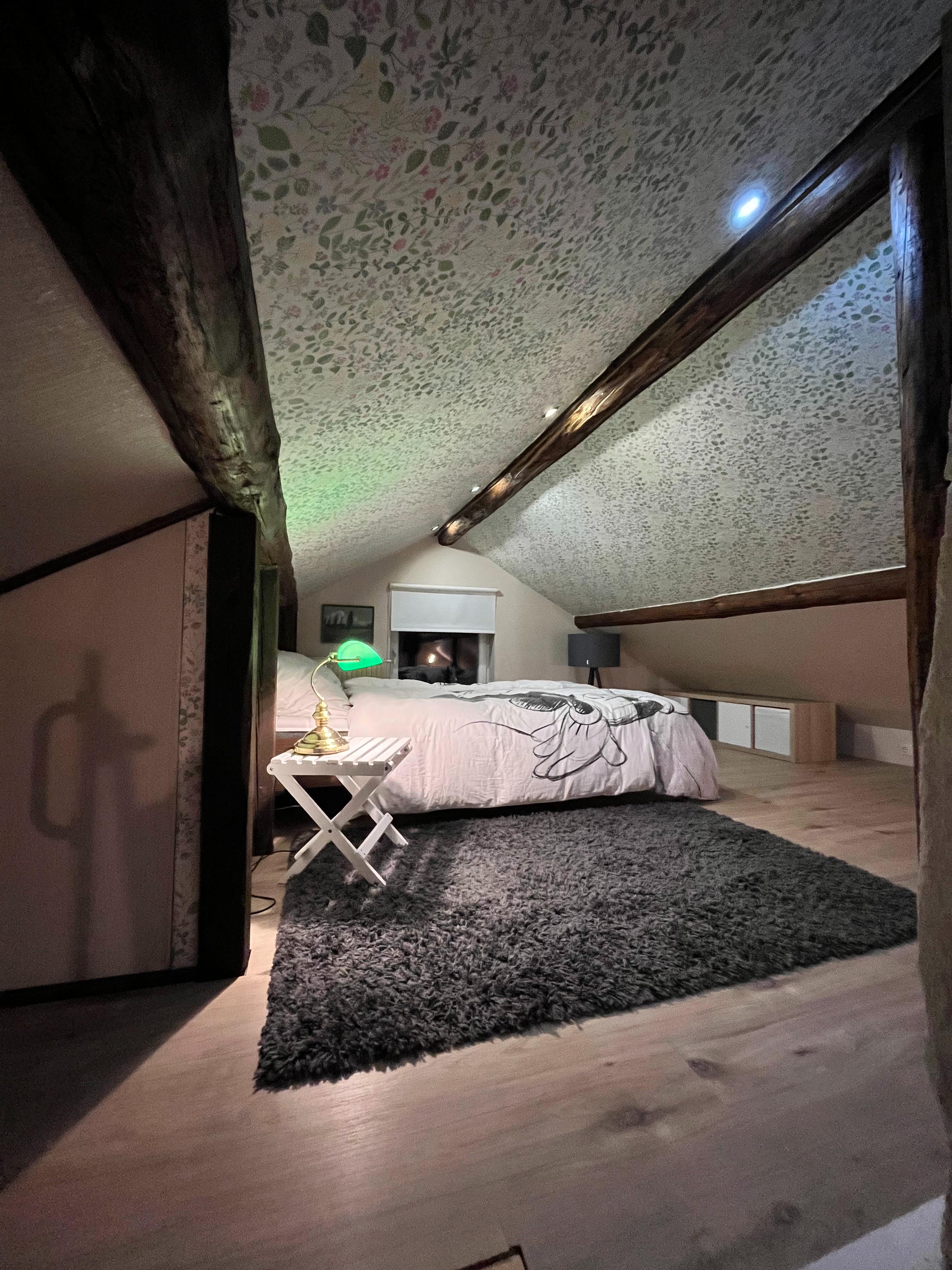 Schlafzimmer 2 Ferienhaus Värmland
