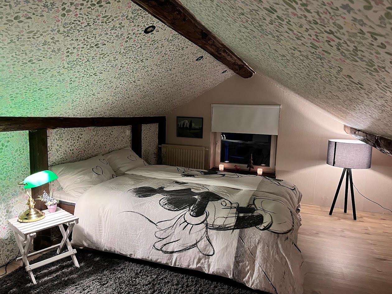 Zweites Schlafzimmer Ferienhaus Schweden