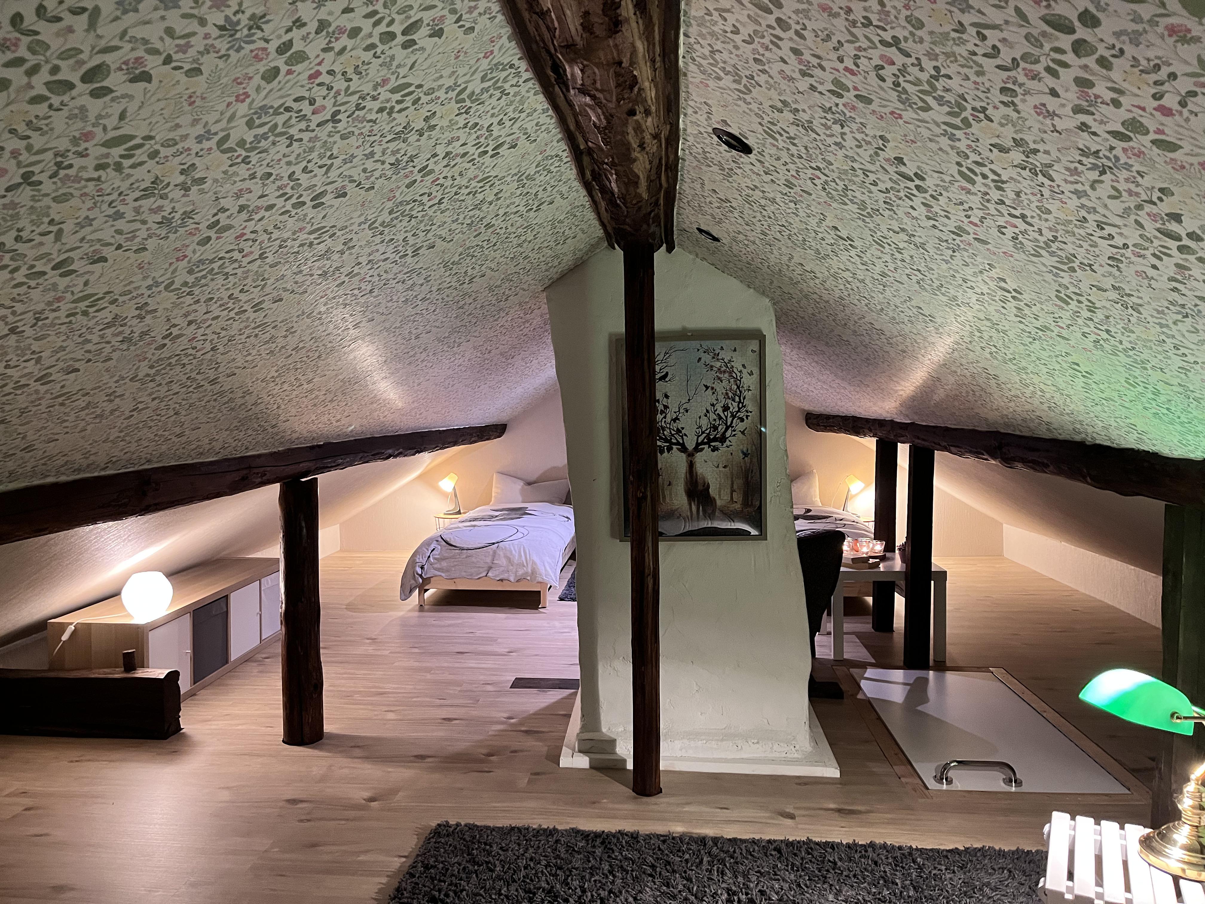 Einzelbetten Ferienhaus Hagfors