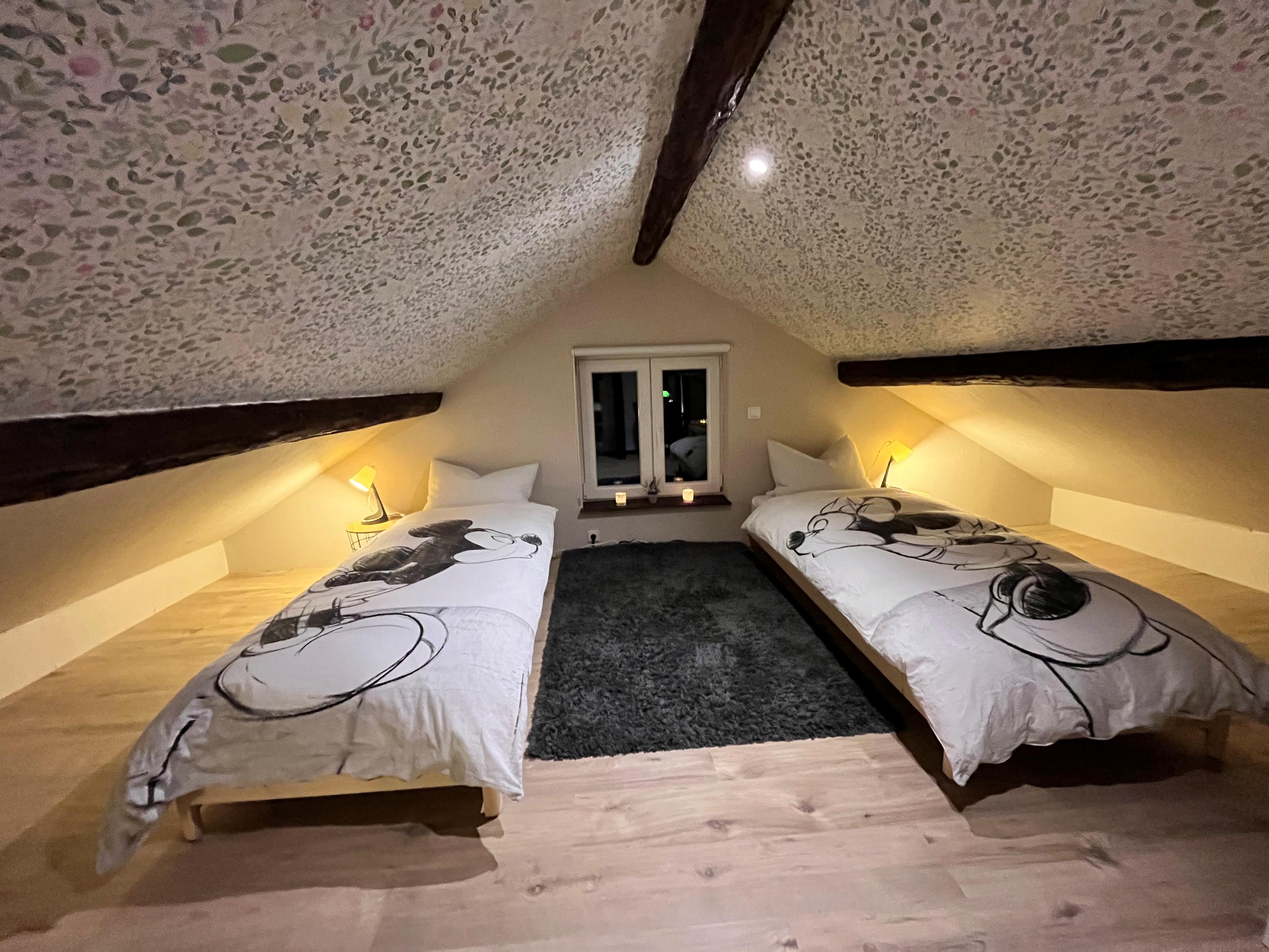 Schlafzimmer Kinder Ferienhaus Schweden