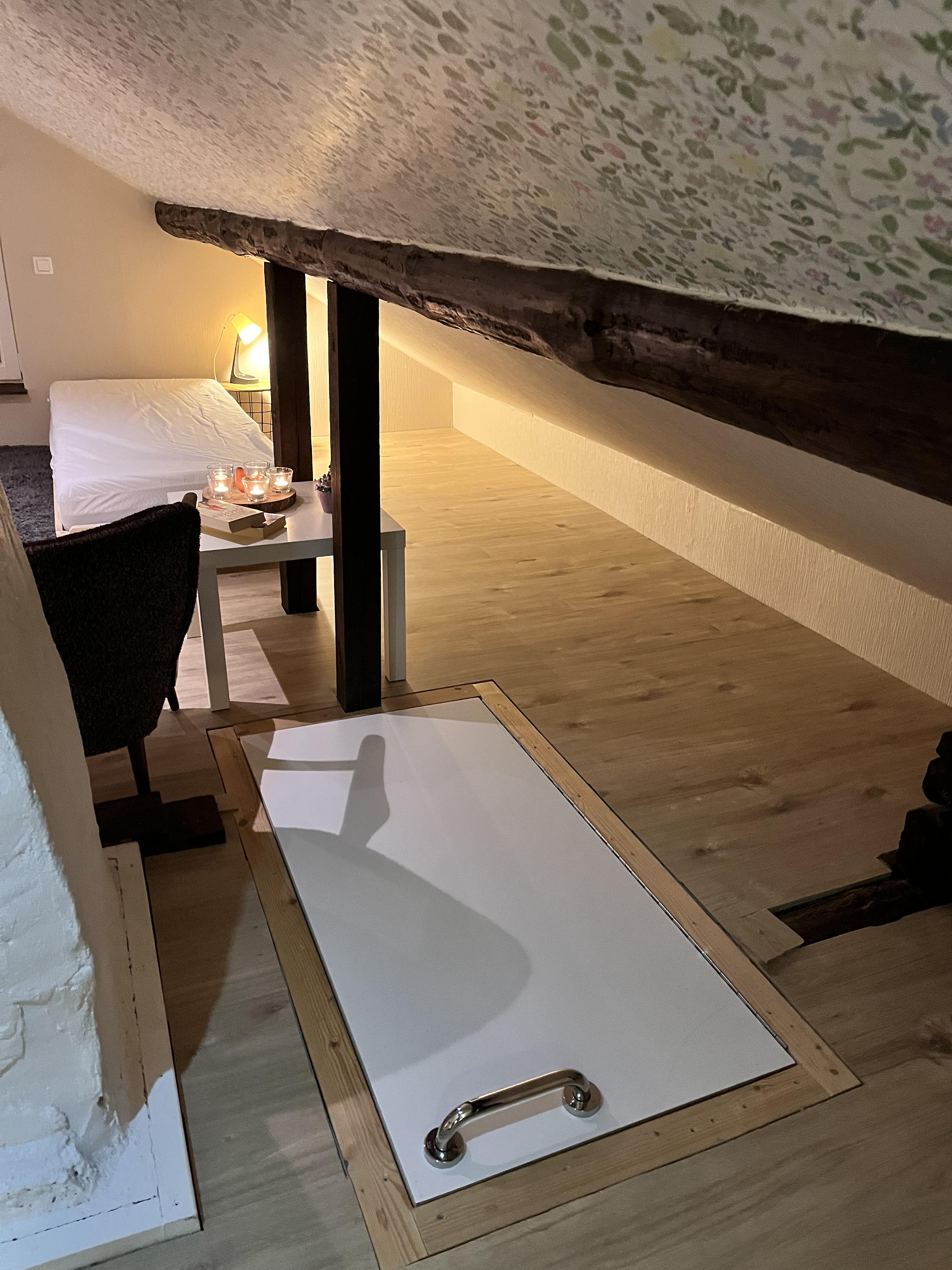 Schlafzimmer 2 Ferienhaus am See