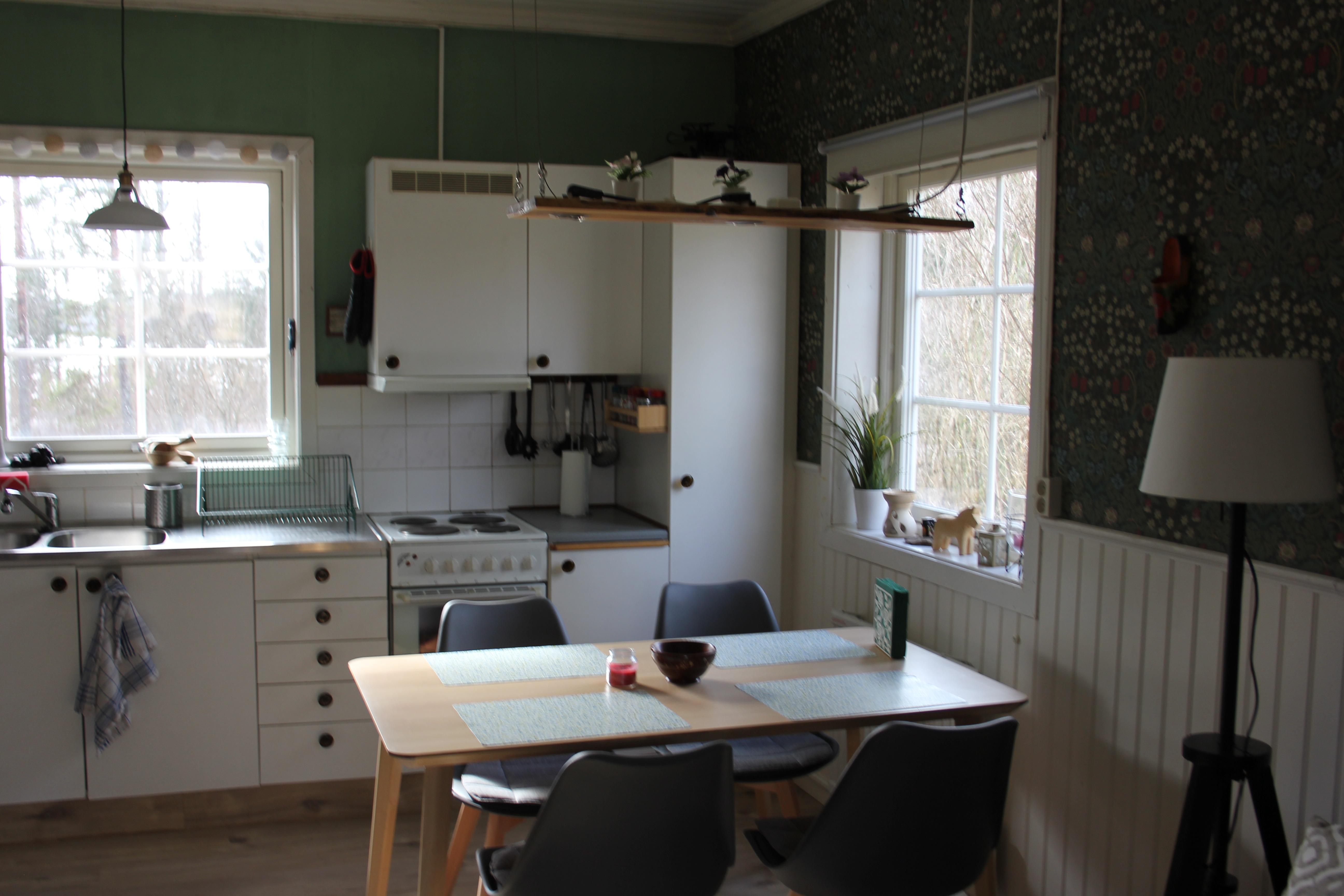 Küchenhexe Vedspis Ferienhaus Schweden