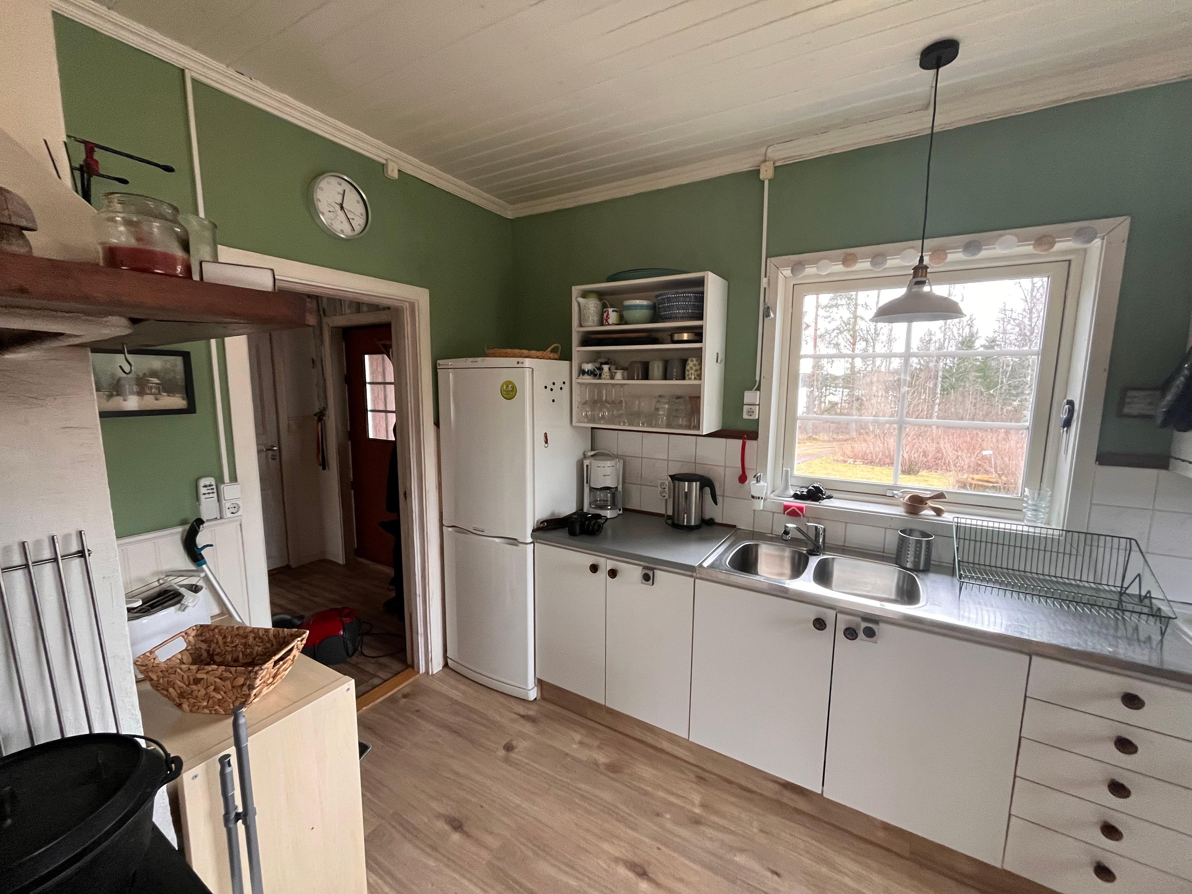 Küche Ferienhaus Hagfors Värmland
