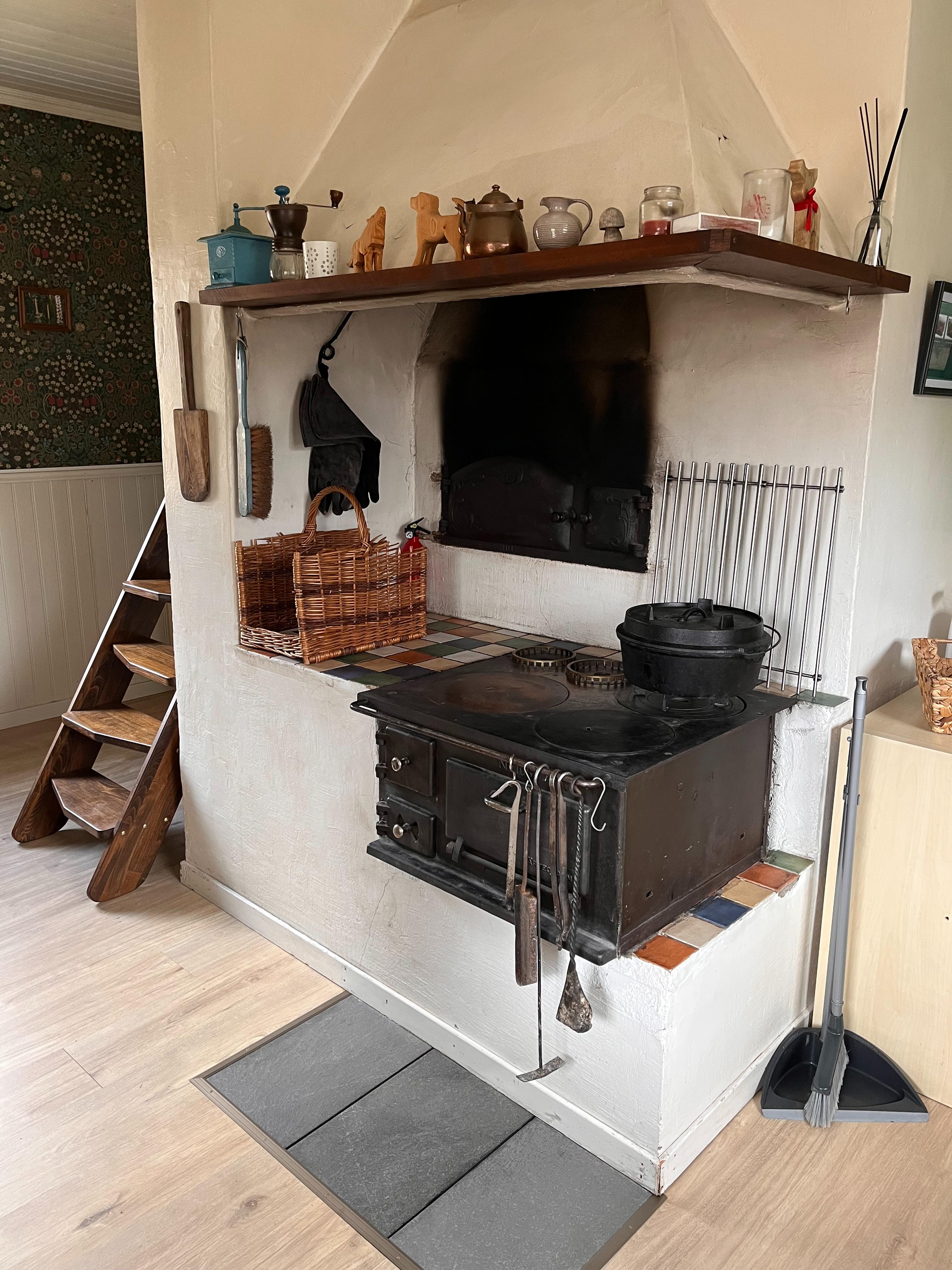Küche Ferienhaus Skålviken