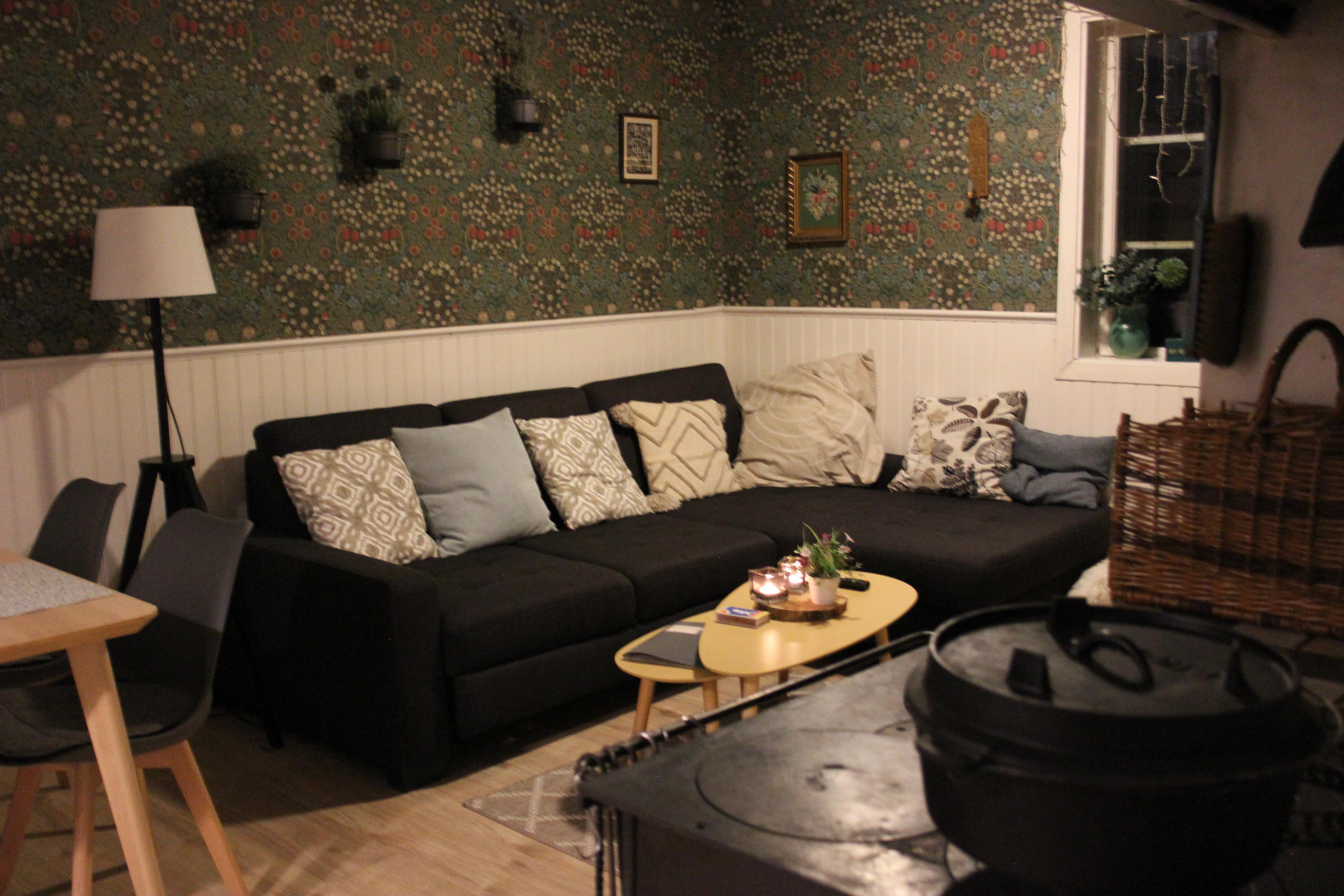 Wohnzimmer Ferienhaus Hagfors