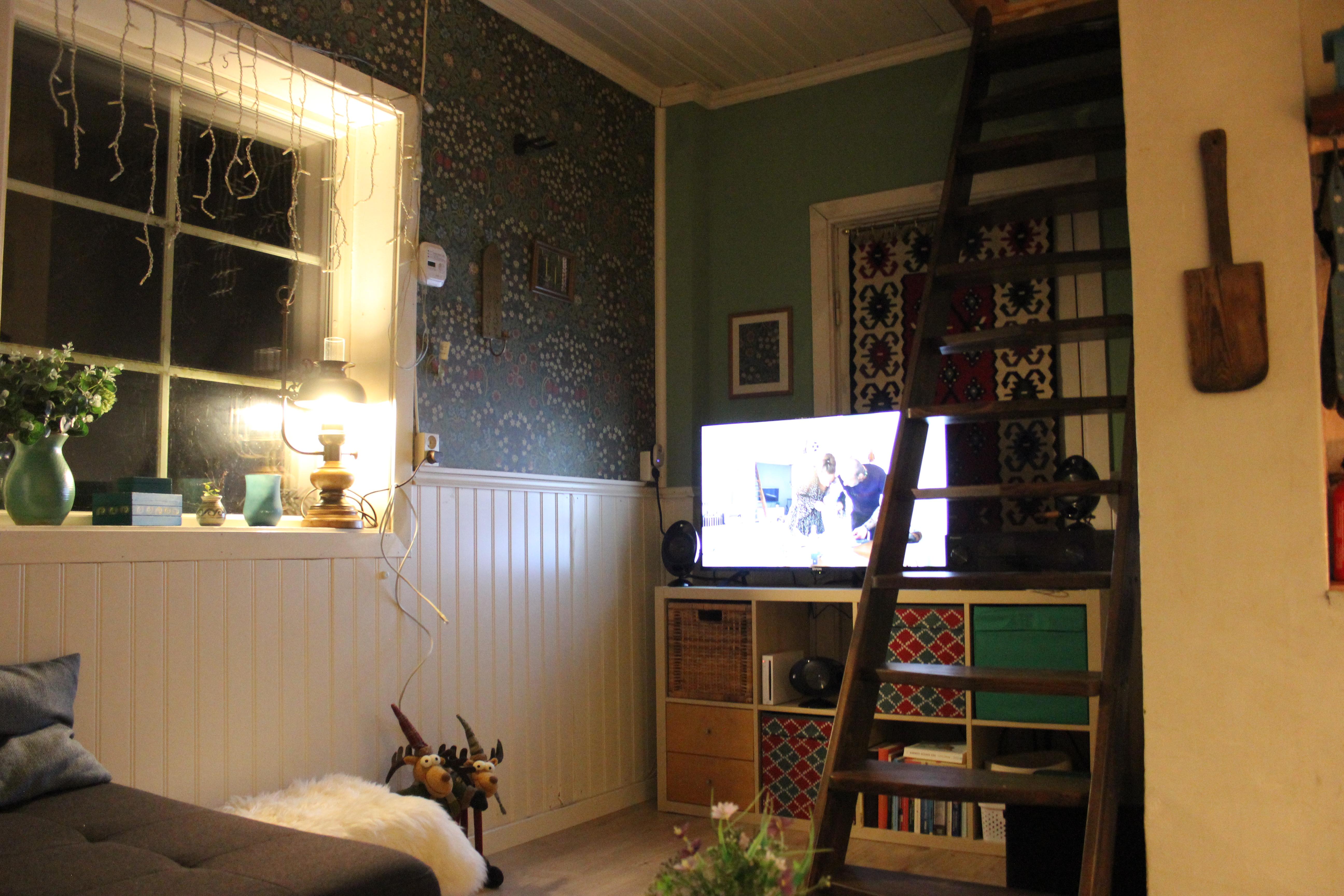 Wohnzimmer Ferienhaus mieten Schweden